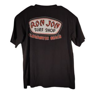 Ron Jon Surf Shop tshirt mens XL xlarge black graphic tee clearwater beach